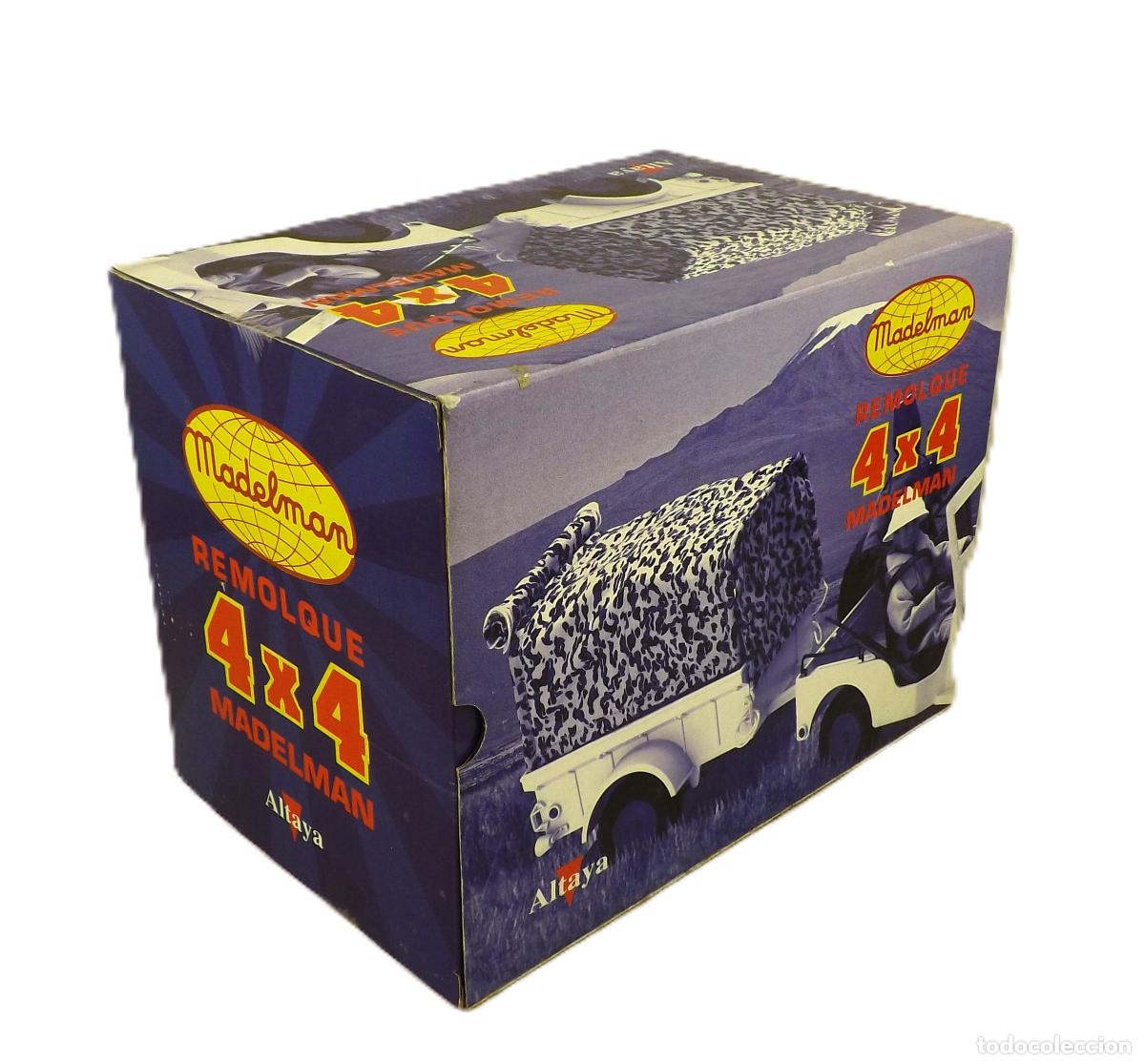 Madelman: Madelman de Altaya. Remolque Jeep Safari
