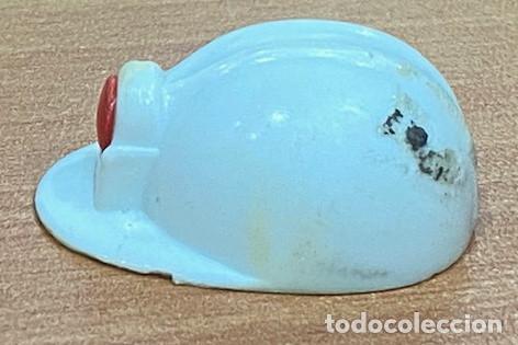 Madelman: MADELMAN ORIGINAL. CASCO DEL ESPELE&Oacute;LOGO DE 1&ordf; ETAPA.