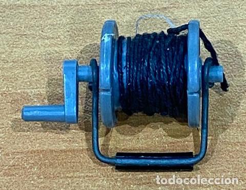 Madelman: MADELMAN ORIGINAL. CARRETE PORTA MECHA DEL GUERRILLERO.