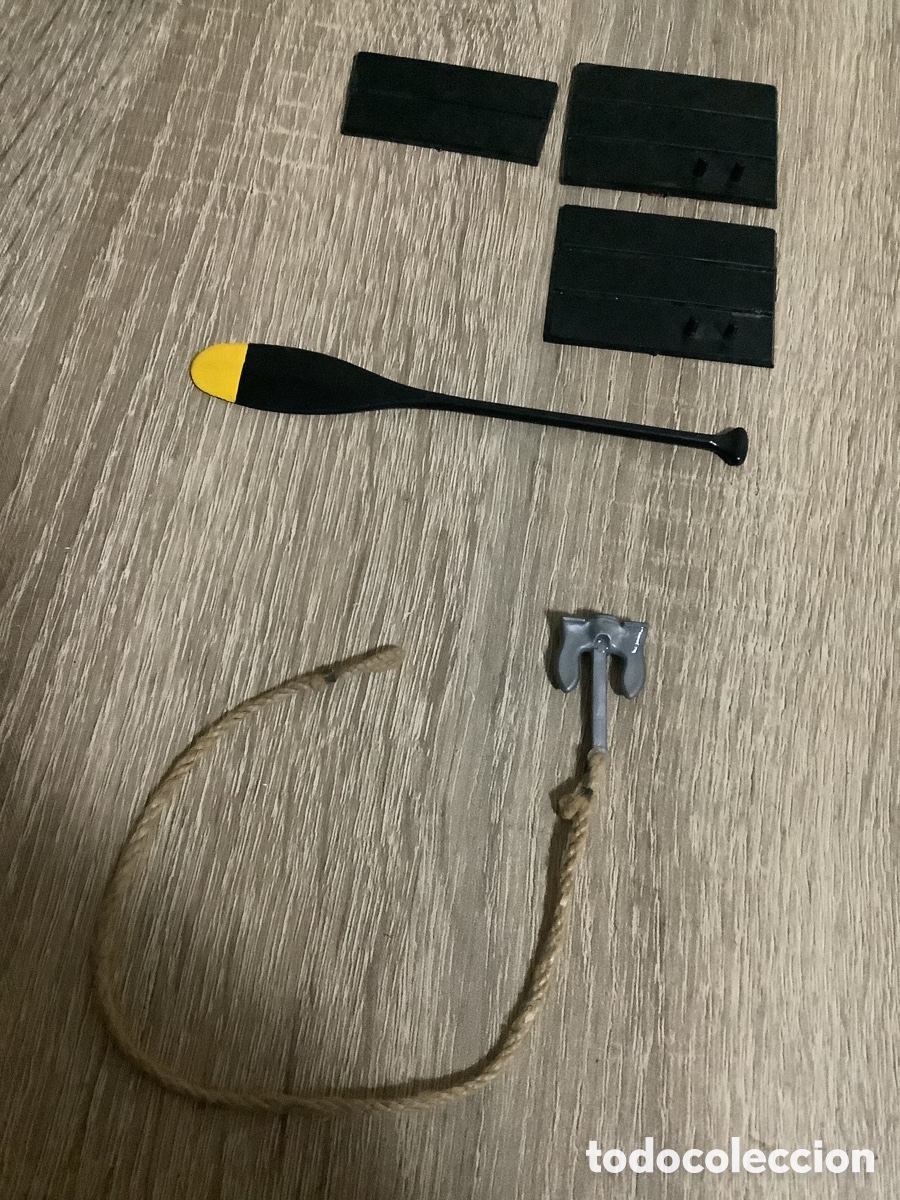 Madelman: Remo Ancla y accesorios de la balsa Zodiac de Madelman
