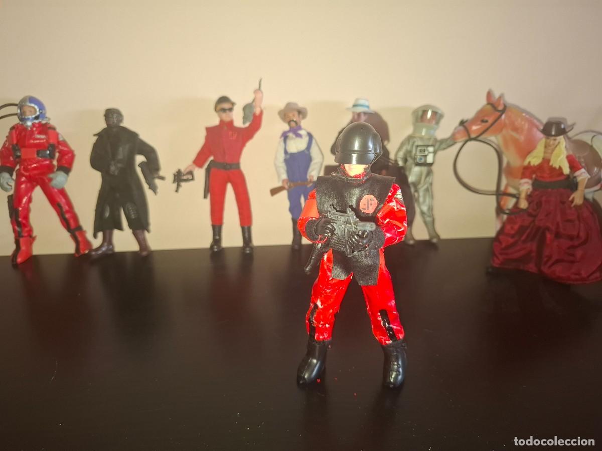 Madelman: Madelman MDE Extraterrestre V Los Visitantes Alien OVNI UFO Villanos del Cine y la TV Unico