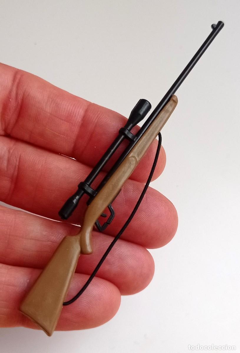 Madelman: RIFLE con mira telesc&oacute;pica madelman ORIGINAL (7)