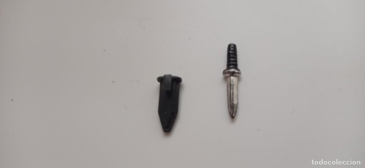 Madelman: CUCHILLO del Buzo de la serie submarina madelman 2&ordf;GENERACI&Oacute;N (7.1)