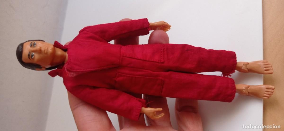 Madelman: MONO ROJO ideal para piloto MADELMAN o customizar otro modelo (7.1)