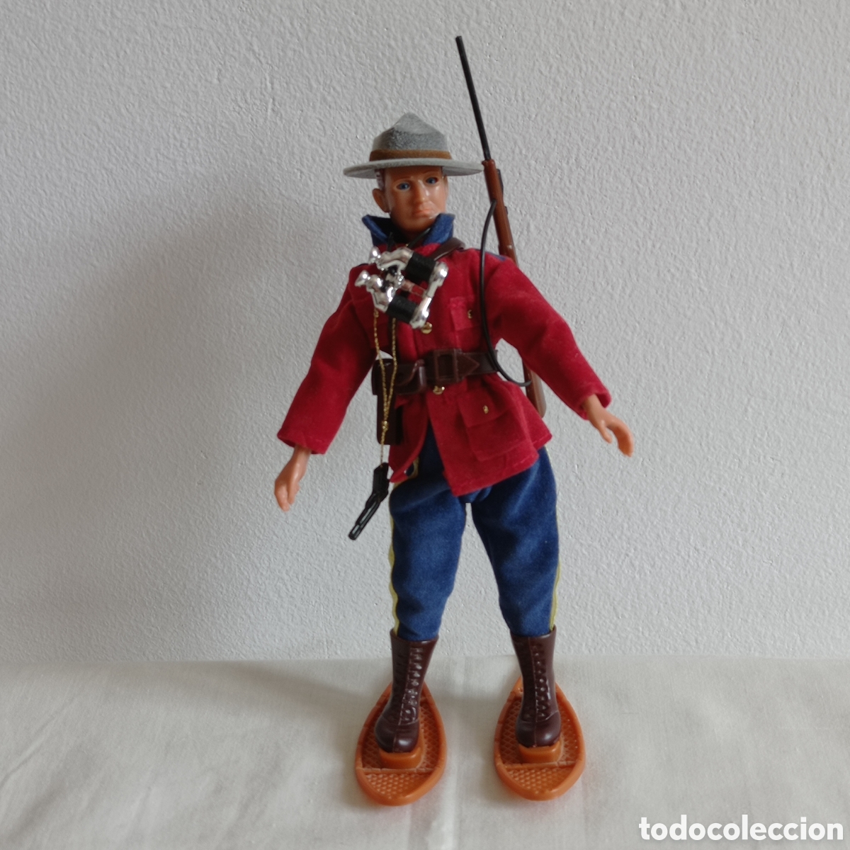 Madelman: MADELMAN, POLICIA MONTADA CANADA. ALTAYA
