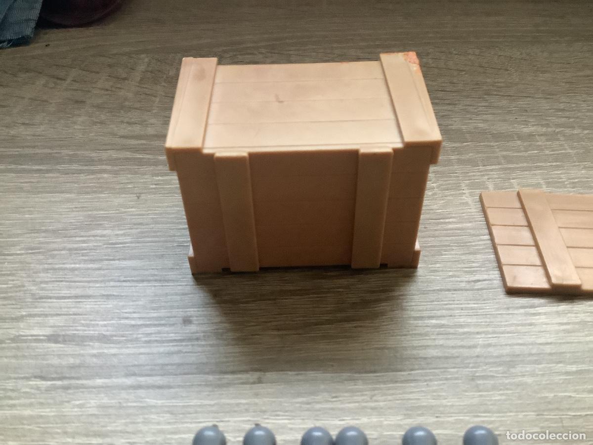 Madelman: Caja Marr&oacute;n de Municiones Madelman con 6 Obuses Mortero - Foto 3