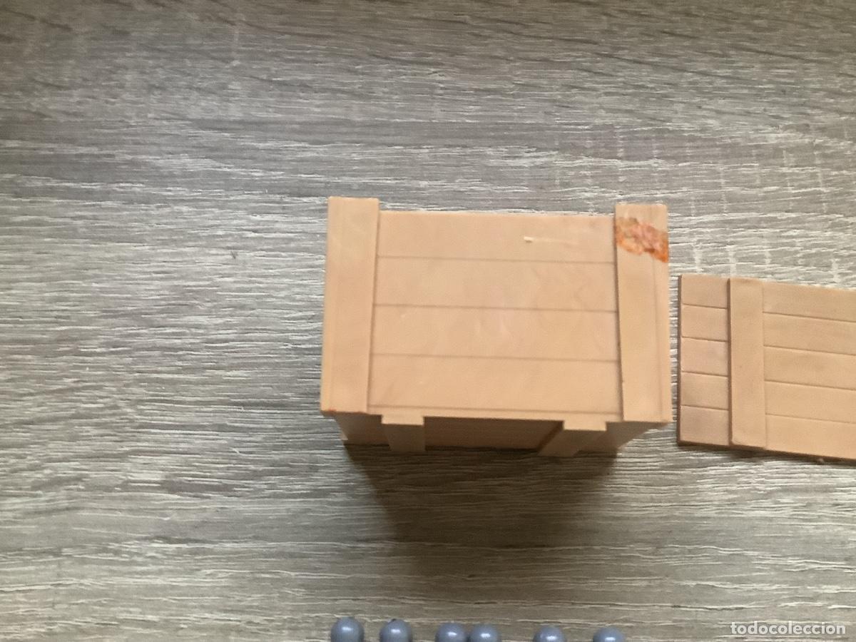 Madelman: Caja Marr&oacute;n de Municiones Madelman con 6 Obuses Mortero - Foto 6
