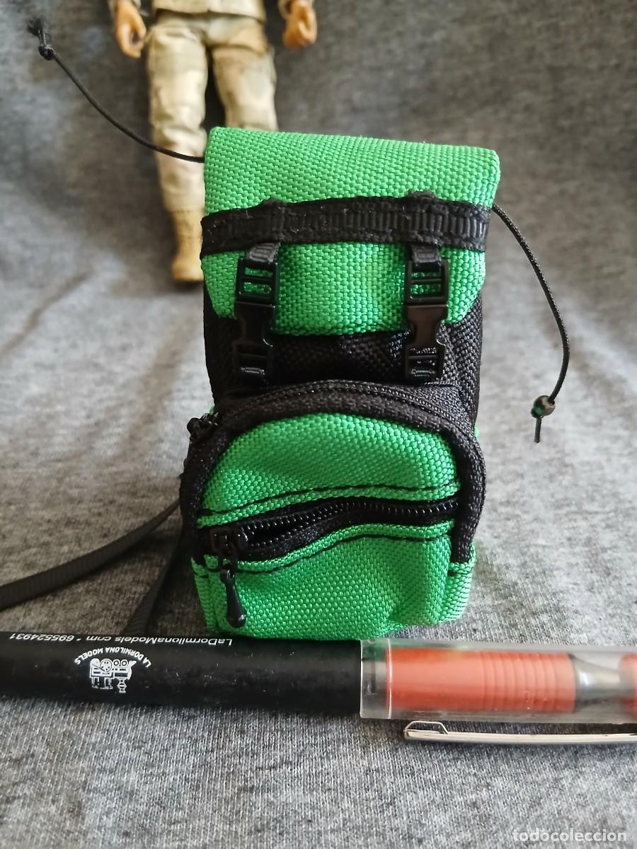 Madelman: mochila grande para madelman o coches de radio control totalmente practicable