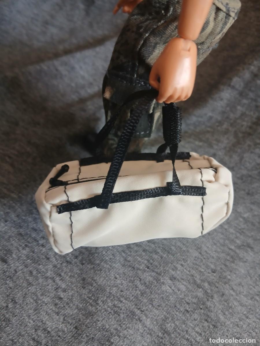 Madelman: bolsa de equipaje, color hueso, para madelman o decorar coches de radio control
