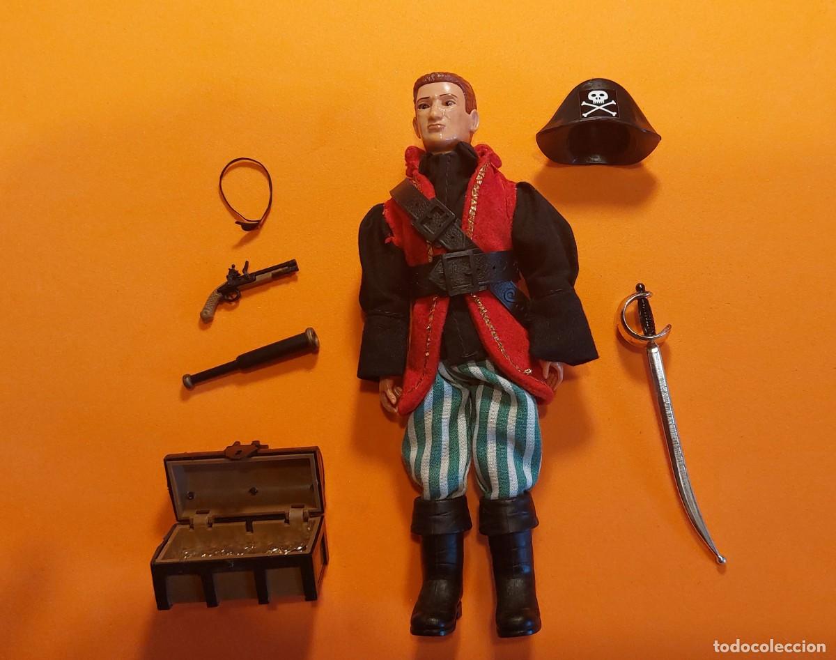 Madelman: madelman CAPITAN PIRATA, nuevo procede de caja Ref. 154 a&ntilde;os 70 madel!!