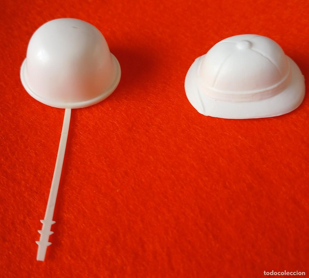 Madelman: Cascos y salacot reinyectados Madelman - Foto 7