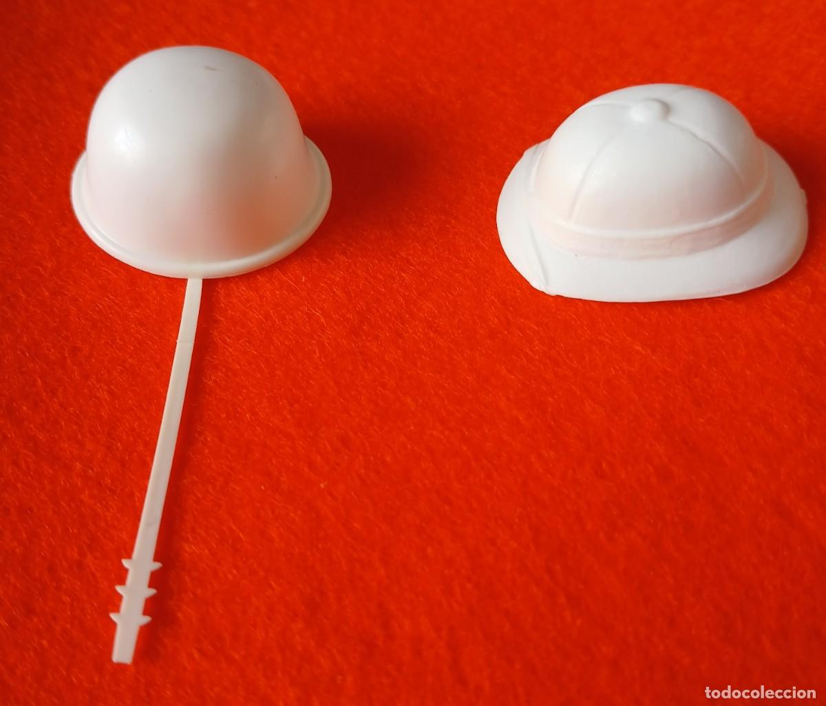 Madelman: Cascos y salacot reinyectados Madelman - Foto 8