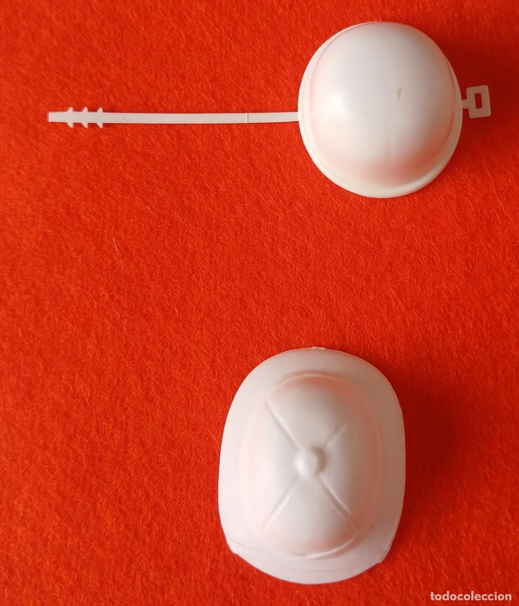 Madelman: Cascos y salacot reinyectados Madelman - Foto 5