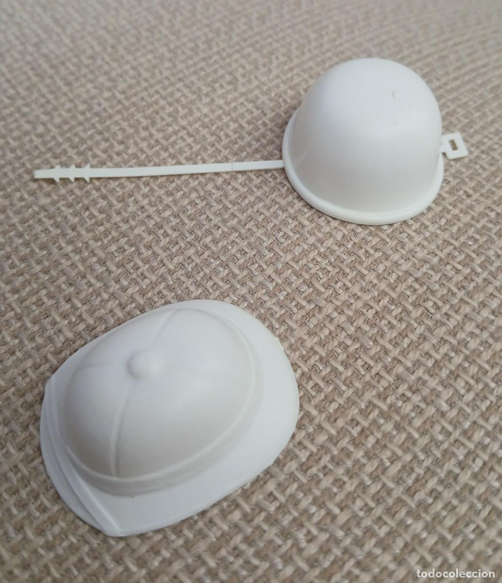 Madelman: Cascos y salacot reinyectados Madelman - Foto 2