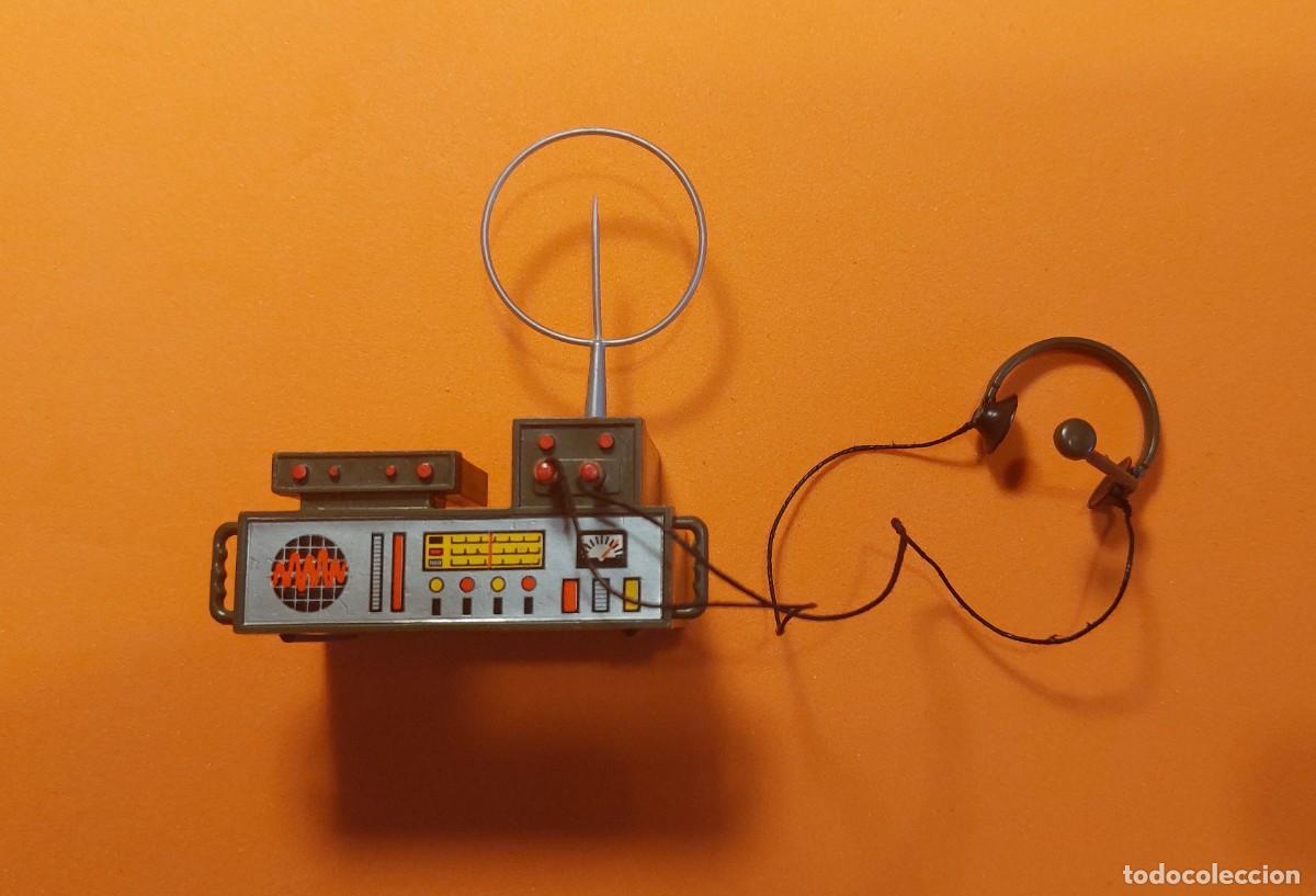 Madelman: madelman Radio militar Alto Mando a&ntilde;os 70, Impecable!