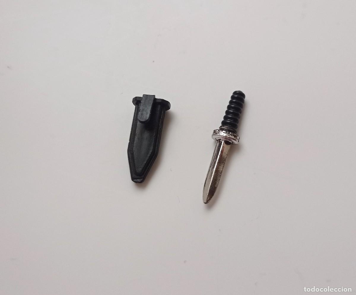 Madelman: CUCHILLO del Buzo de la serie submarina madelman 2&ordf;GENERACI&Oacute;N (7.3)