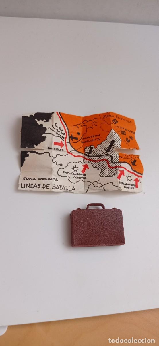 Madelman: MALET&Iacute;N + MAPA del modelo Alto Mando madelman 2&ordf; GENERACI&Oacute;N (7.1)