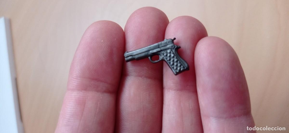 Madelman: PISTOLA star serie militar/policia del canada MADELMAN (7)