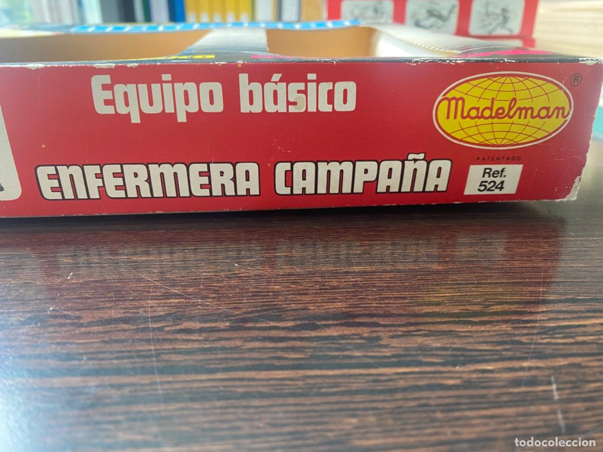 Madelman: Madelman enfermera de campa&ntilde;a en caja - Foto 12