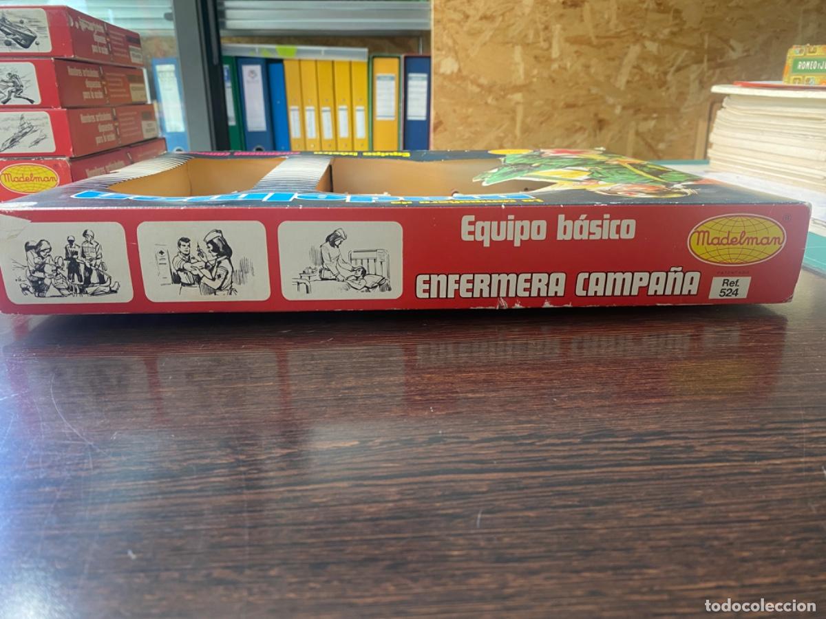 Madelman: Madelman enfermera de campa&ntilde;a en caja - Foto 14