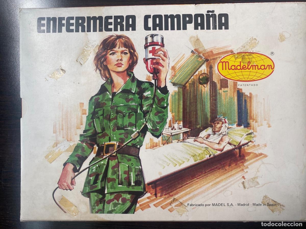 Madelman: Madelman enfermera de campa&ntilde;a en caja - Foto 16