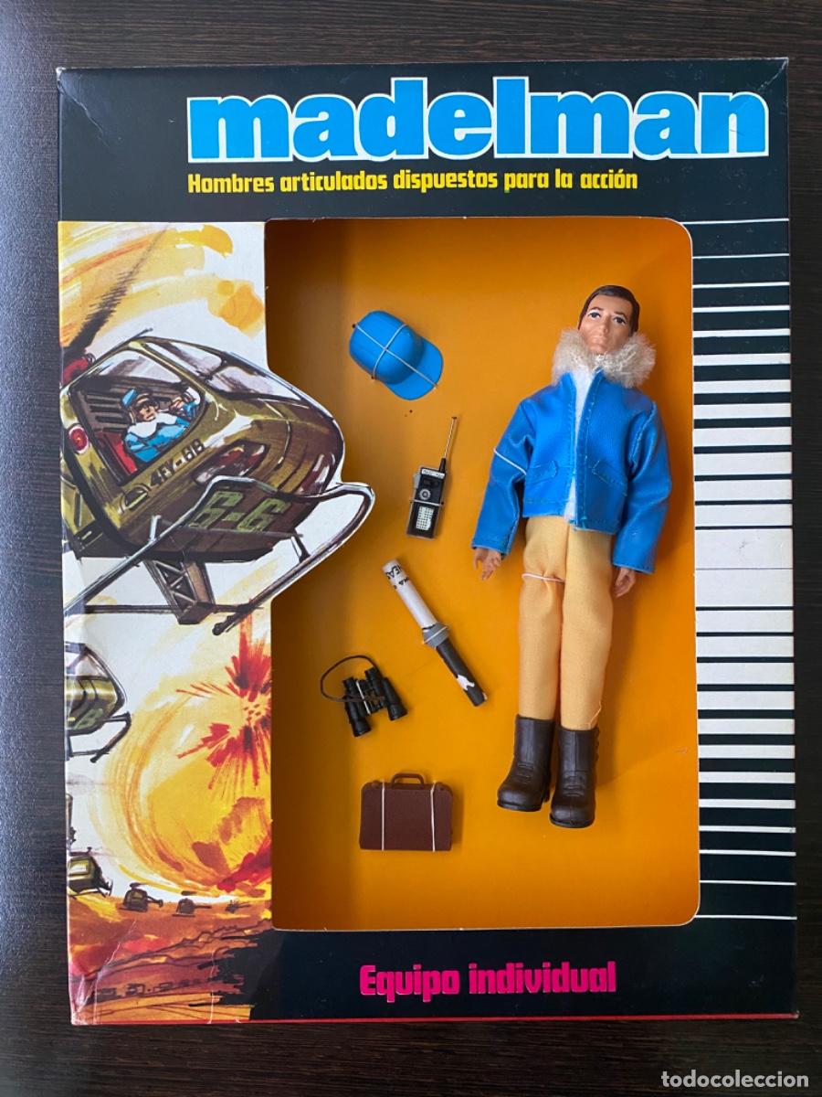 Madelman: Madelman Piloto helic&oacute;ptero en caja