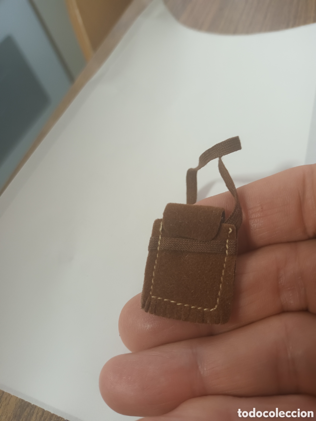 Madelman: MADELMAN ORIGINAL. MACUTO, ZURRON, BOLSA. MUY BUEN ESTADO