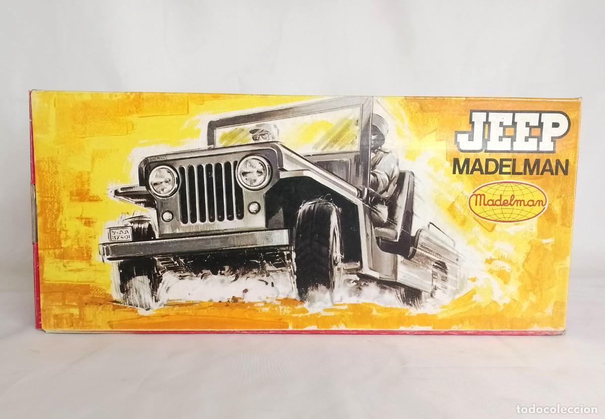 Madelman: MADELMAN JEEP COMANDO. SEGUNDA GENERACI&Oacute;N. FINALES DE LOS 70