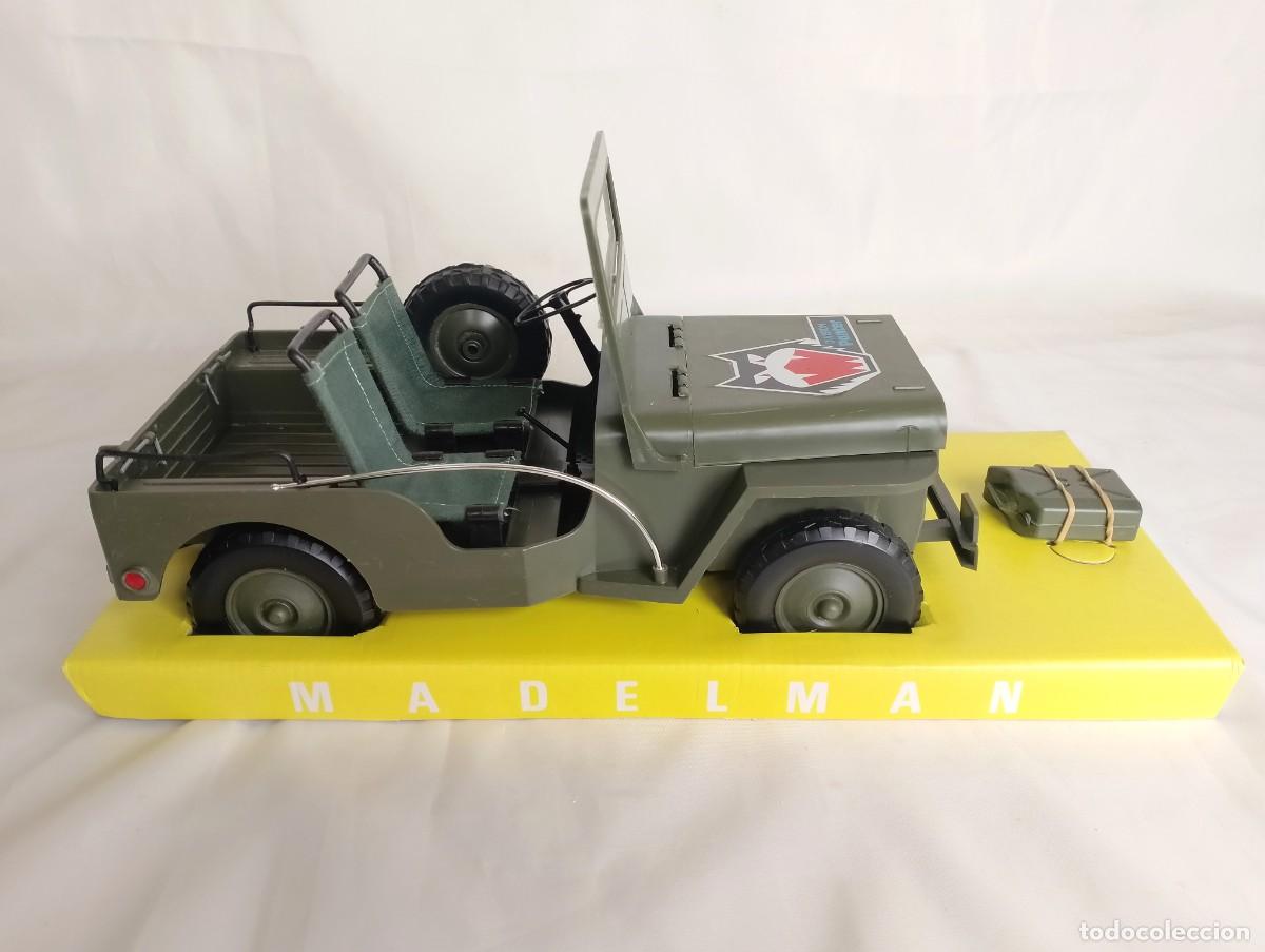 Madelman: MADELMAN JEEP COMANDO. SEGUNDA GENERACI&Oacute;N. FINALES DE LOS 70 - Foto 2