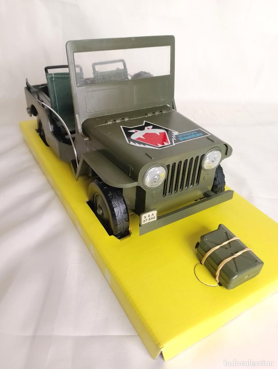 Madelman: MADELMAN JEEP COMANDO. SEGUNDA GENERACI&Oacute;N. FINALES DE LOS 70 - Foto 3