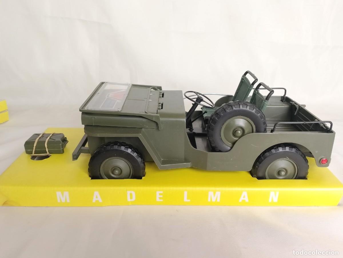 Madelman: MADELMAN JEEP COMANDO. SEGUNDA GENERACI&Oacute;N. FINALES DE LOS 70 - Foto 4