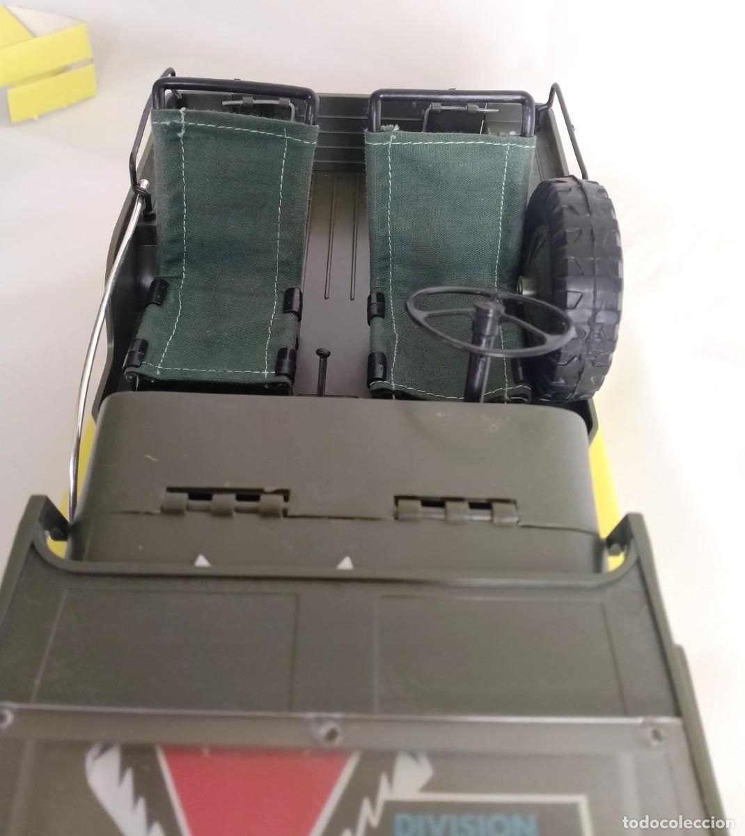 Madelman: MADELMAN JEEP COMANDO. SEGUNDA GENERACI&Oacute;N. FINALES DE LOS 70 - Foto 6
