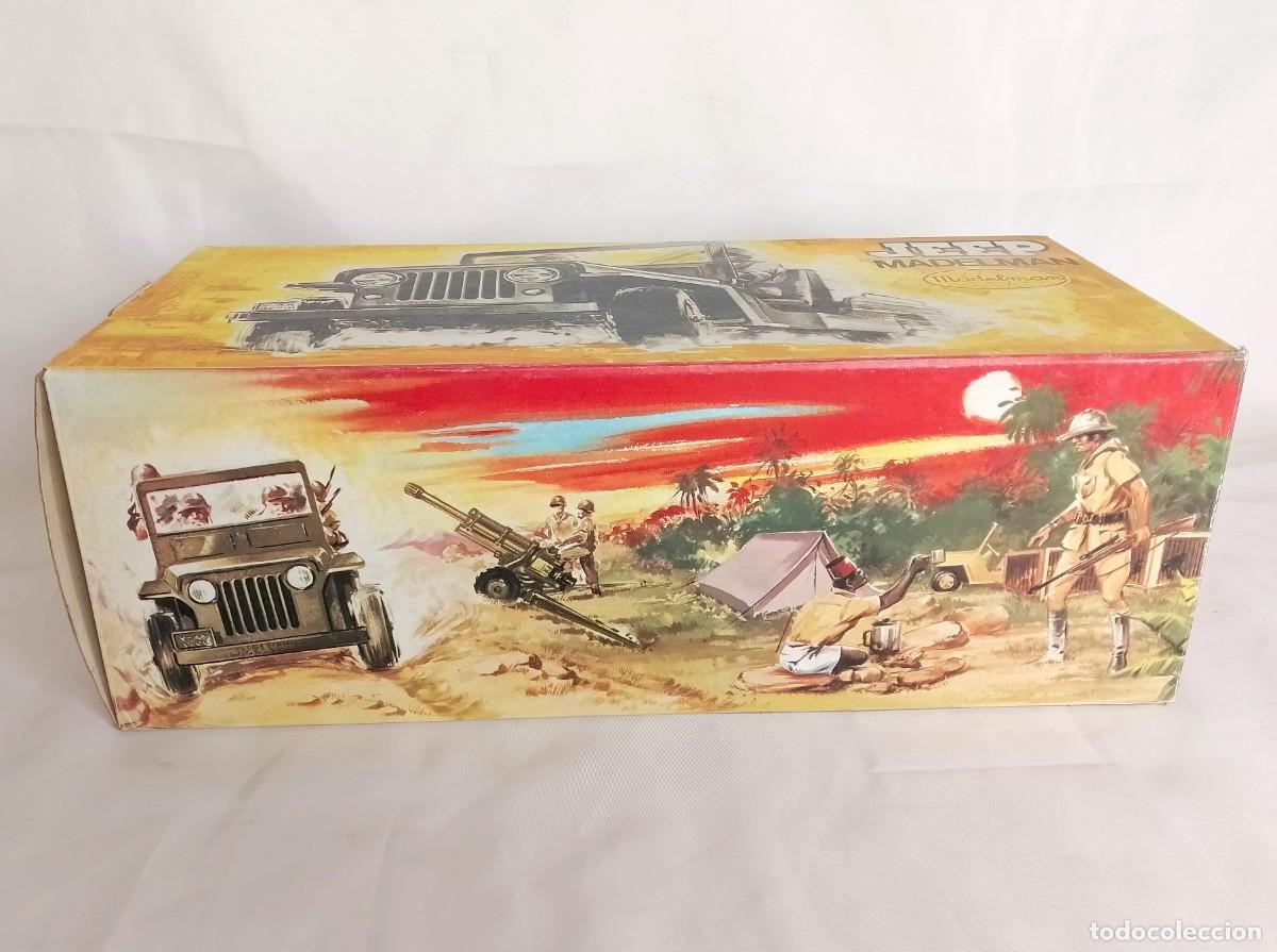 Madelman: MADELMAN JEEP COMANDO. SEGUNDA GENERACI&Oacute;N. FINALES DE LOS 70 - Foto 11