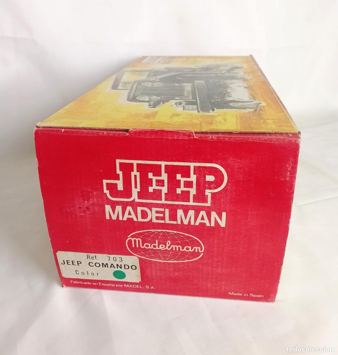 Madelman: MADELMAN JEEP COMANDO. SEGUNDA GENERACI&Oacute;N. FINALES DE LOS 70 - Foto 14