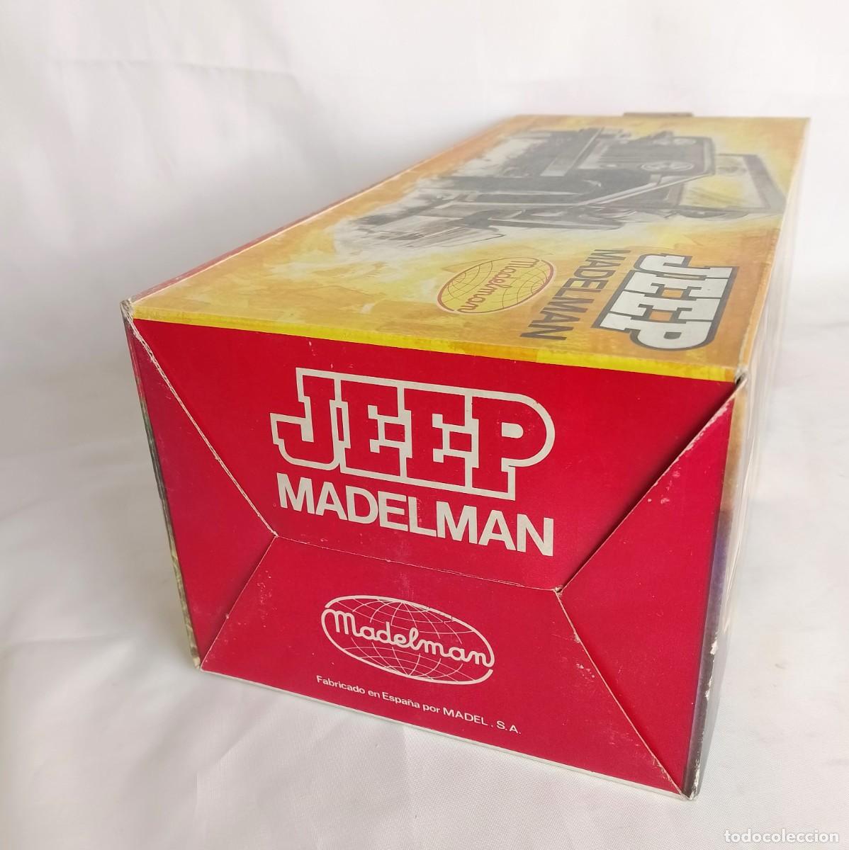 Madelman: MADELMAN JEEP COMANDO. SEGUNDA GENERACI&Oacute;N. FINALES DE LOS 70 - Foto 15