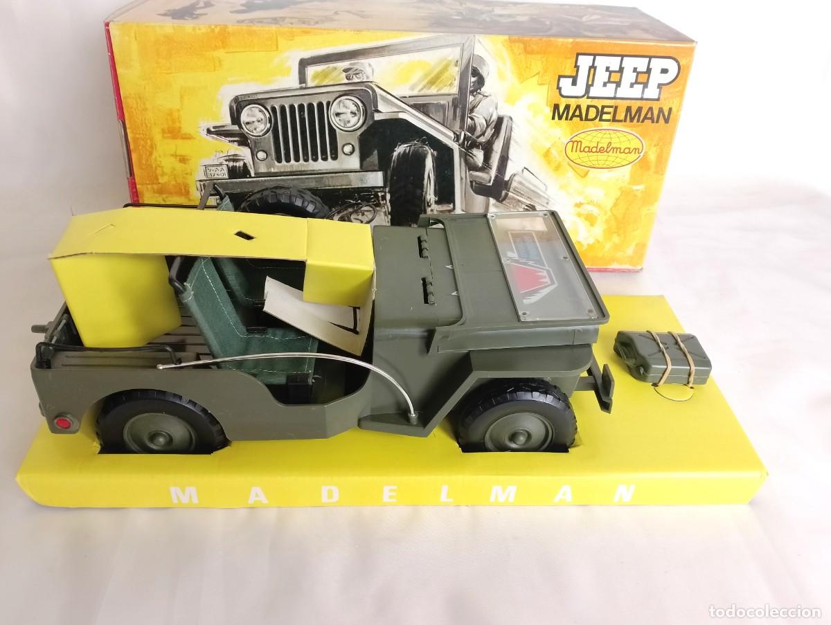 Madelman: MADELMAN JEEP COMANDO. SEGUNDA GENERACI&Oacute;N. FINALES DE LOS 70 - Foto 16