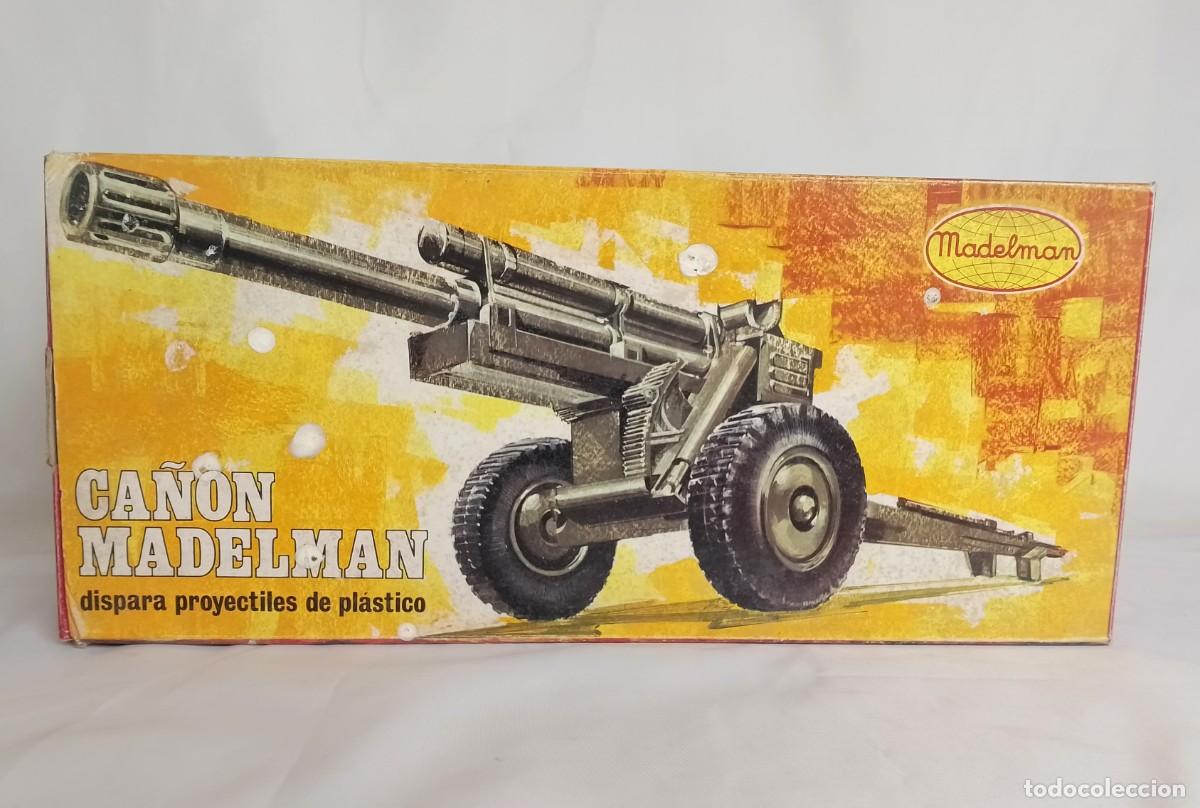 Madelman: MADELMAN CA&Ntilde;ON. PRIMERA GENERACI&Oacute;N. 1972-1975