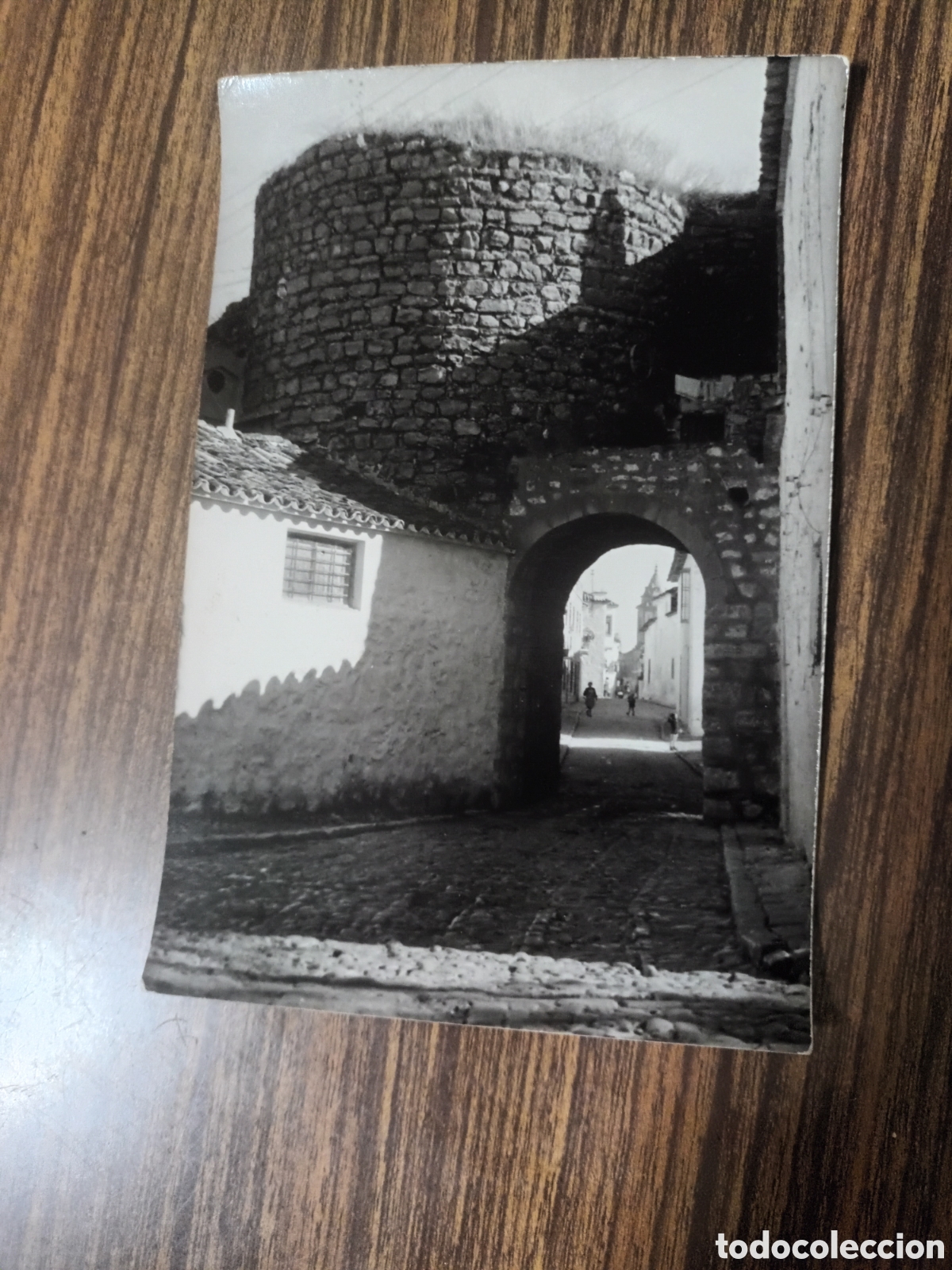 Madelman: SABIOTE. JA&Eacute;N ANDALUCIA. PUERTA DE LA MURALLA. ORIGINAL DE &Eacute;POCA