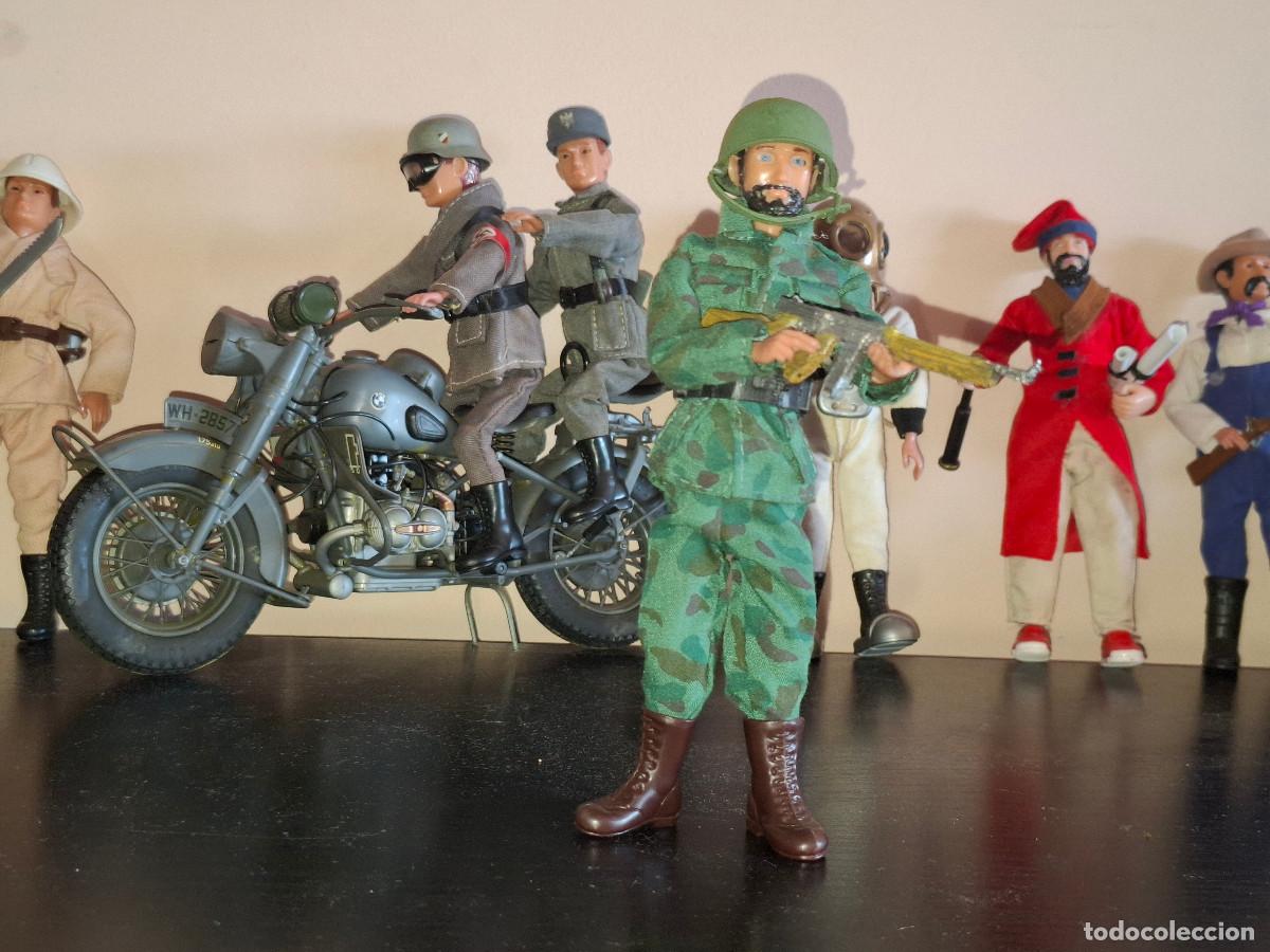 Madelman: Madelman MDE soldado con barba y ametralladora Thompson