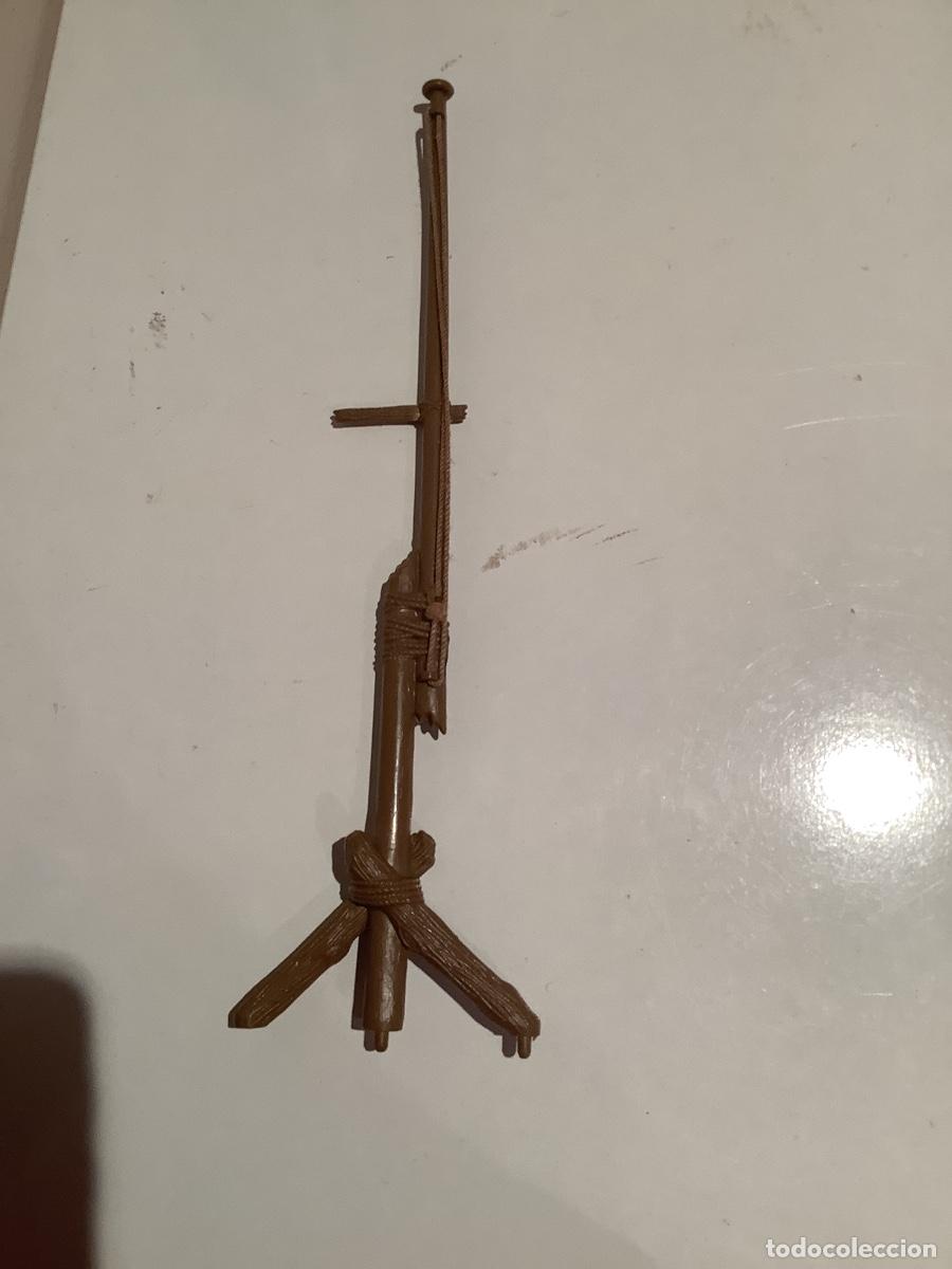 Madelman: M&aacute;stil de la Balsa del madelman Pirata