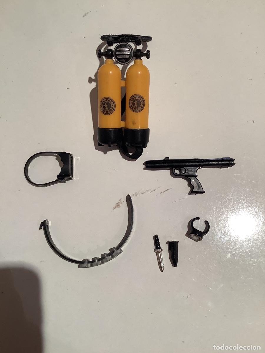 Madelman: Accesorios de Segunda Generaci&oacute;n del Madelman Submarinista Hombre Rana