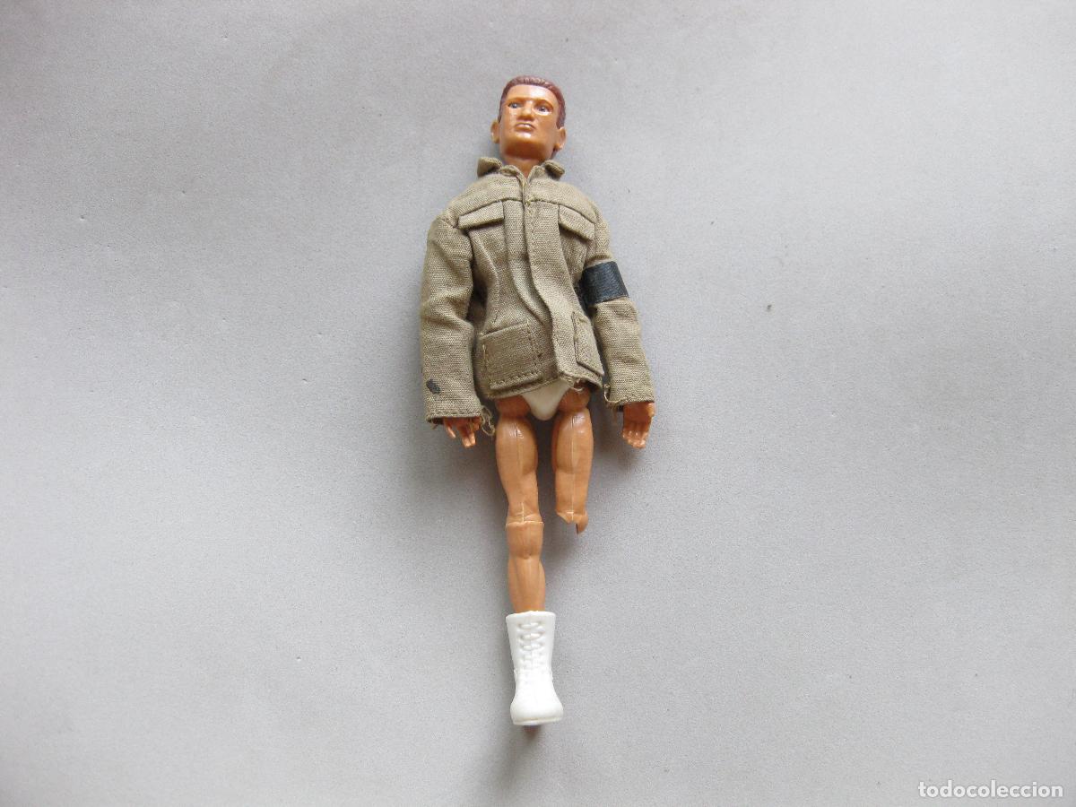 Madelman: MADELMAN DE LA POLICIA MILITAR CON BRAZALETE. ORIGINAL DE PRIMERA GENERACI&Oacute;N