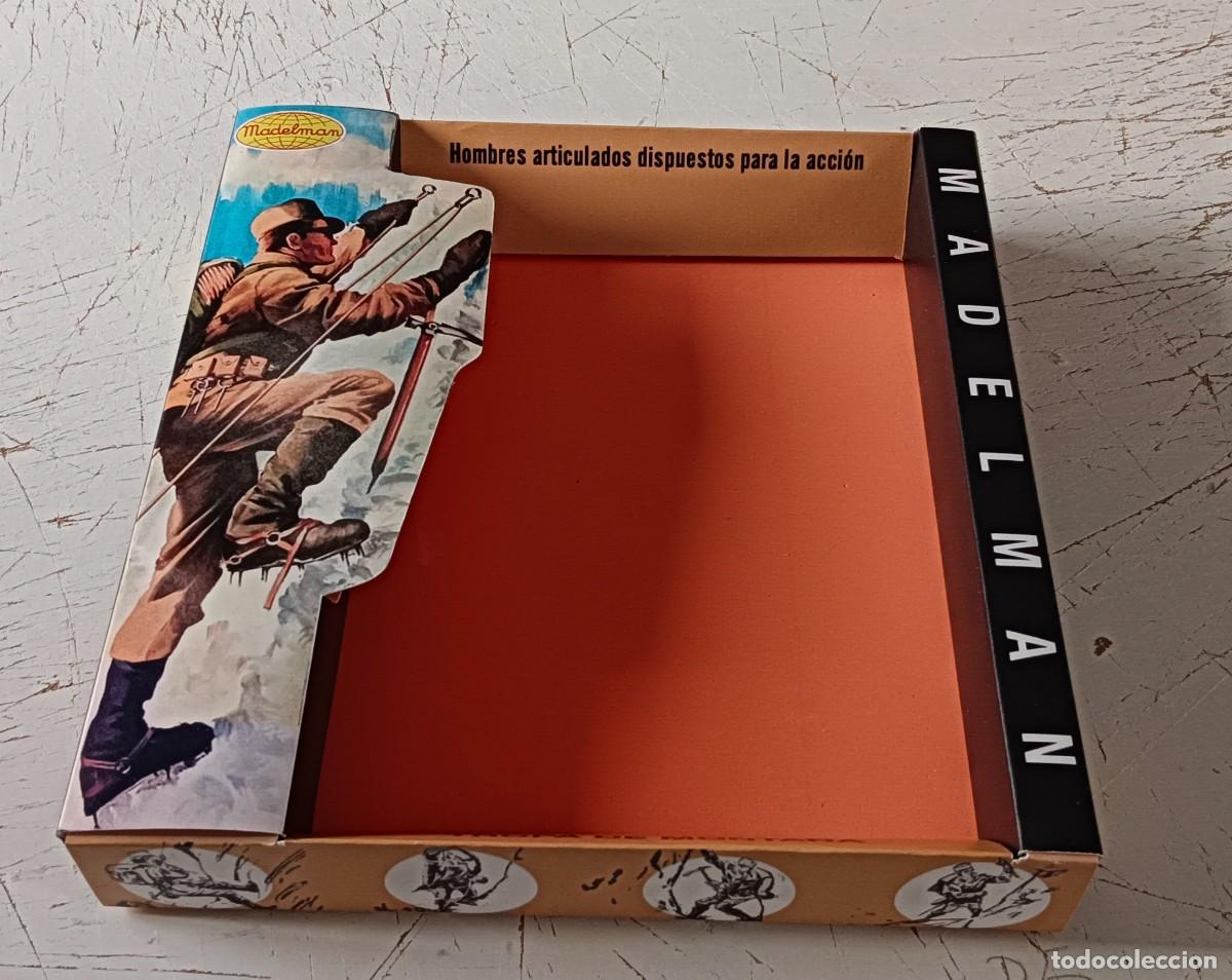 Madelman: Madelman. R&eacute;plica caja Eq. B&aacute;s. Tropa de Monta&ntilde;a (1&ordf;G)