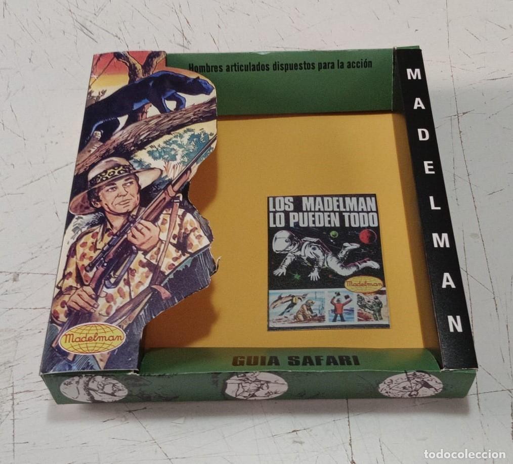 Madelman: Madelman. R&eacute;plica caja Eq. B&aacute;s. GUIA SAFARI (1&ordf;G)