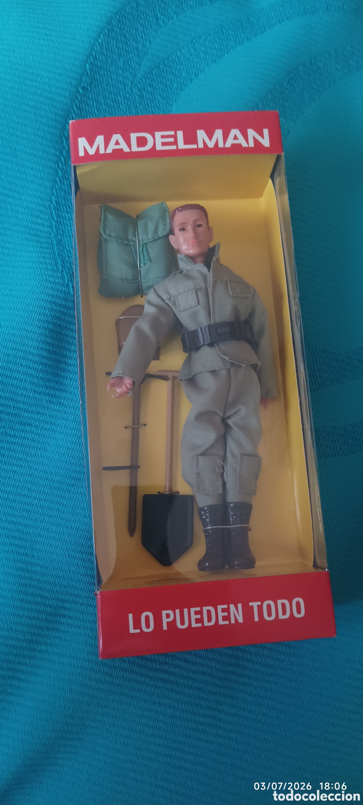 Madelman: Madelman altaya tropa de monta&ntilde;a zapador