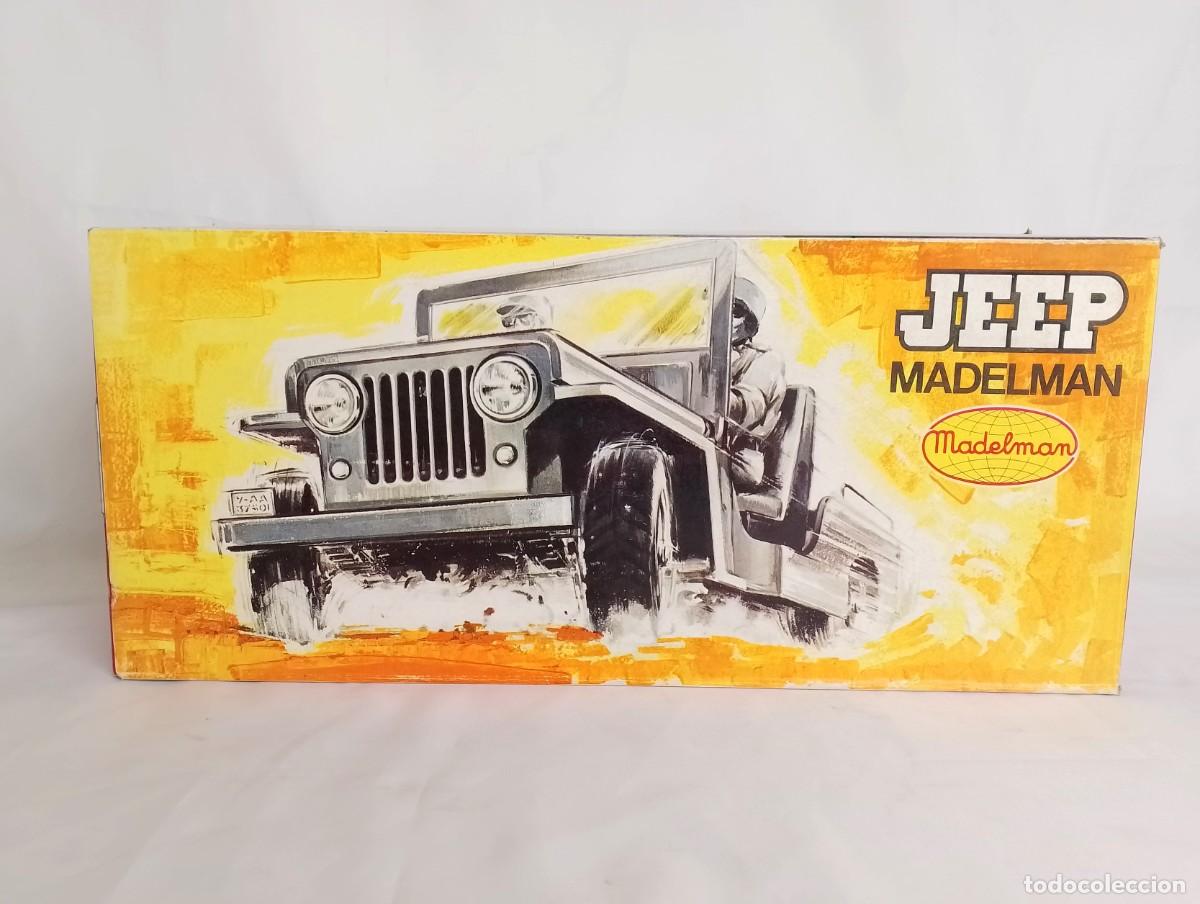 Madelman: MADELMAN JEEP COMANDO. SEGUNDA GENERACI&Oacute;N. FINALES DE LOS 70