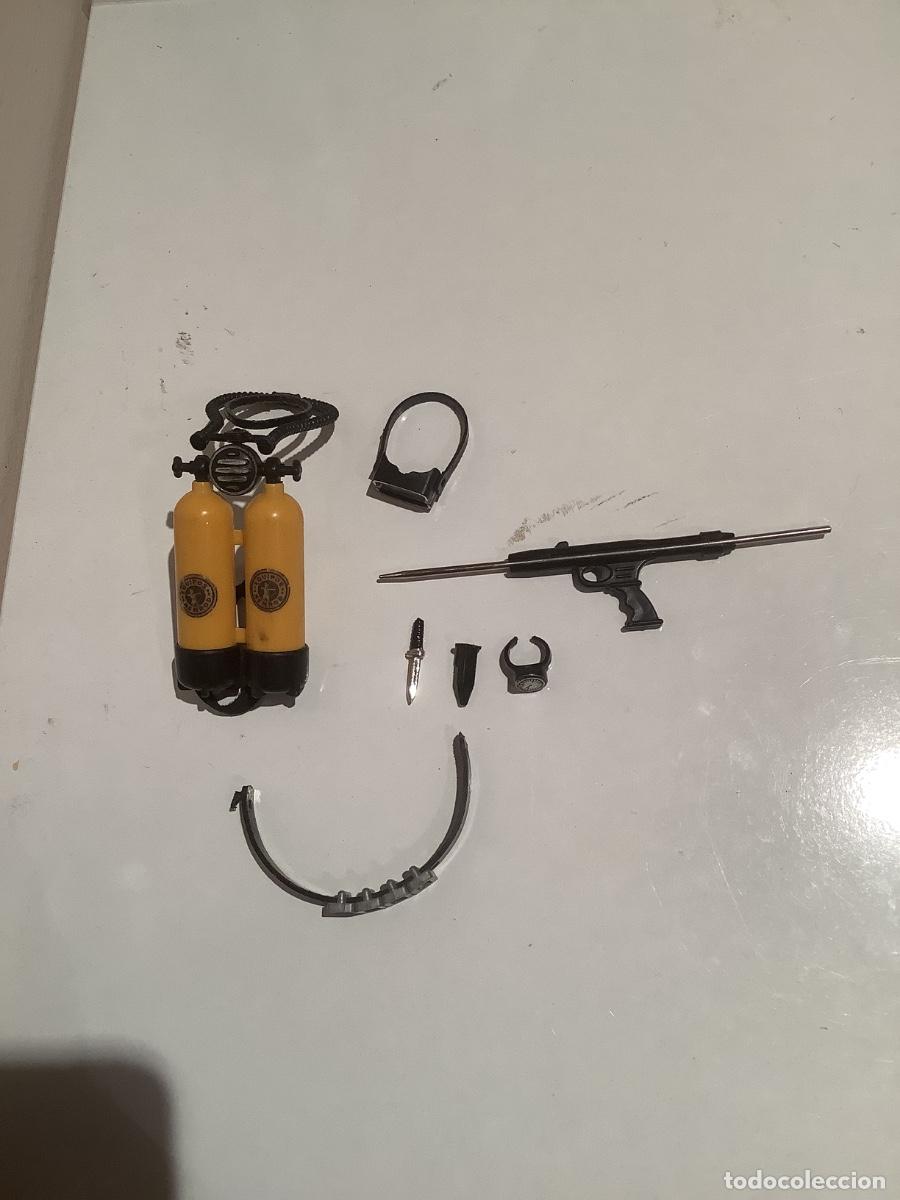 Madelman: Accesorios de Segunda Generaci&oacute;n del Madelman Submarinista Hombre Rana