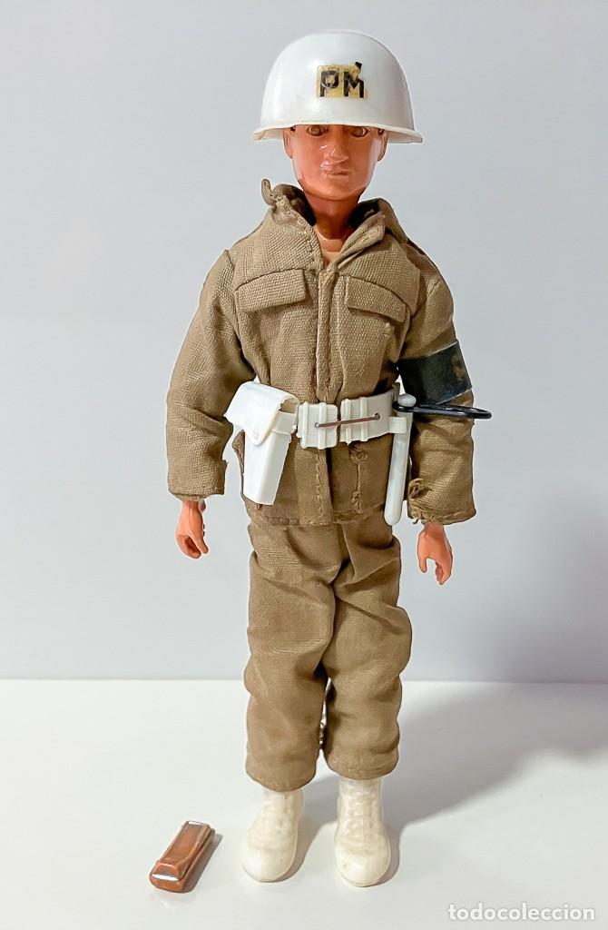 Madelman: POLICIA MILITAR - MADELMAN ORIGINAL 1&ordf; GENERACI&Oacute;N