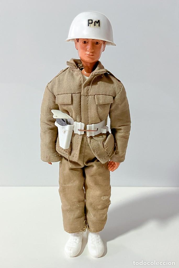 Madelman: POLICIA MILITAR - MADELMAN ORIGINAL 1&ordf; GENERACI&Oacute;N