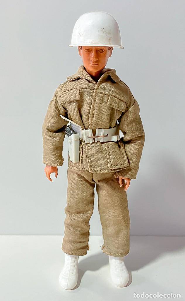 Madelman: POLICIA MILITAR - MADELMAN ORIGINAL 1&ordf; GENERACI&Oacute;N
